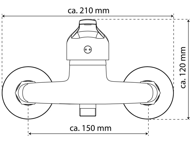 Aller en mode plein écran : Eisl Mitigeur robinet d'évier salle de bain GRANDE VITA CLASSIC - Image 10