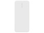 Une power bank blanche avec le logo Tronic.