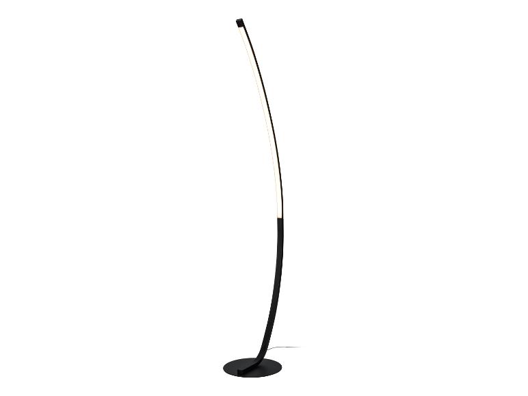 Lampe sur pied moderne avec éclairage LED.