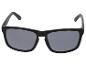 Lunettes de soleil noires avec verres gris
