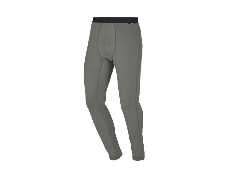 Pantalon thermique gris pour homme avec taille noire, marque PARKISIDE.