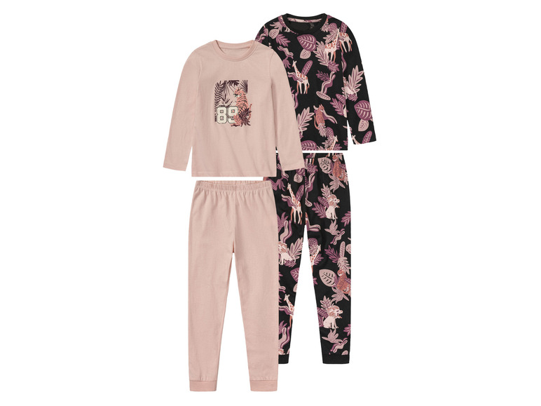 Aller en mode plein écran : lupilu® Lot de 2 pyjamas enfant - Image 8