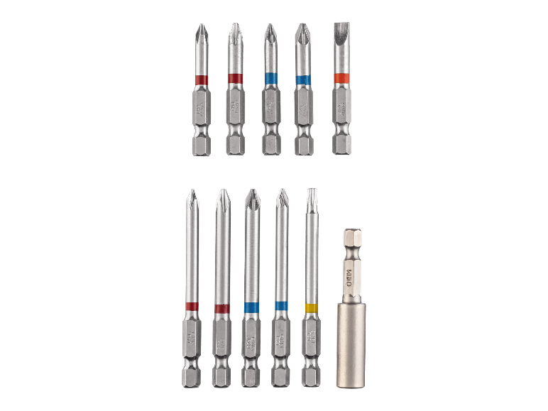 Jeu d'embouts de tournevis QWIM.