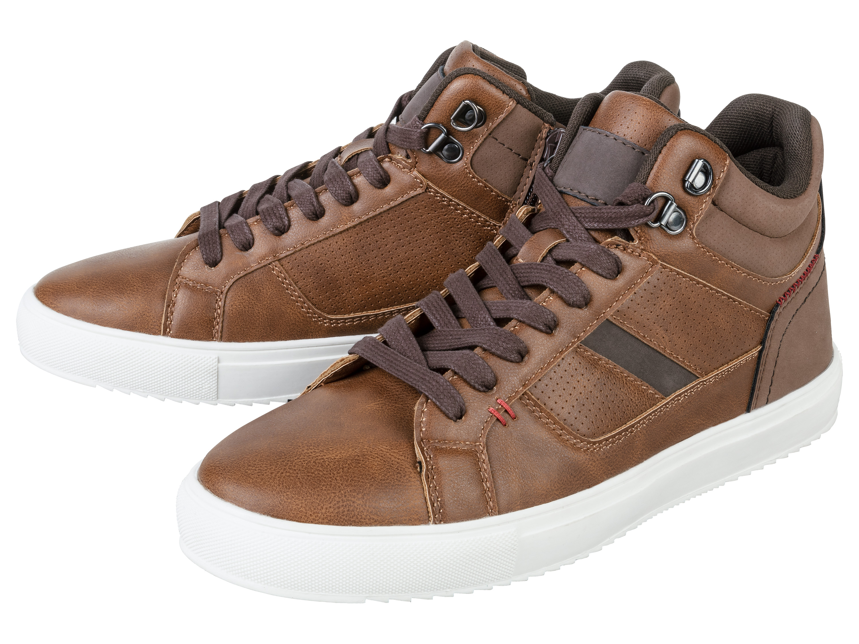 LIVERGY® Baskets homme (brun, 42)