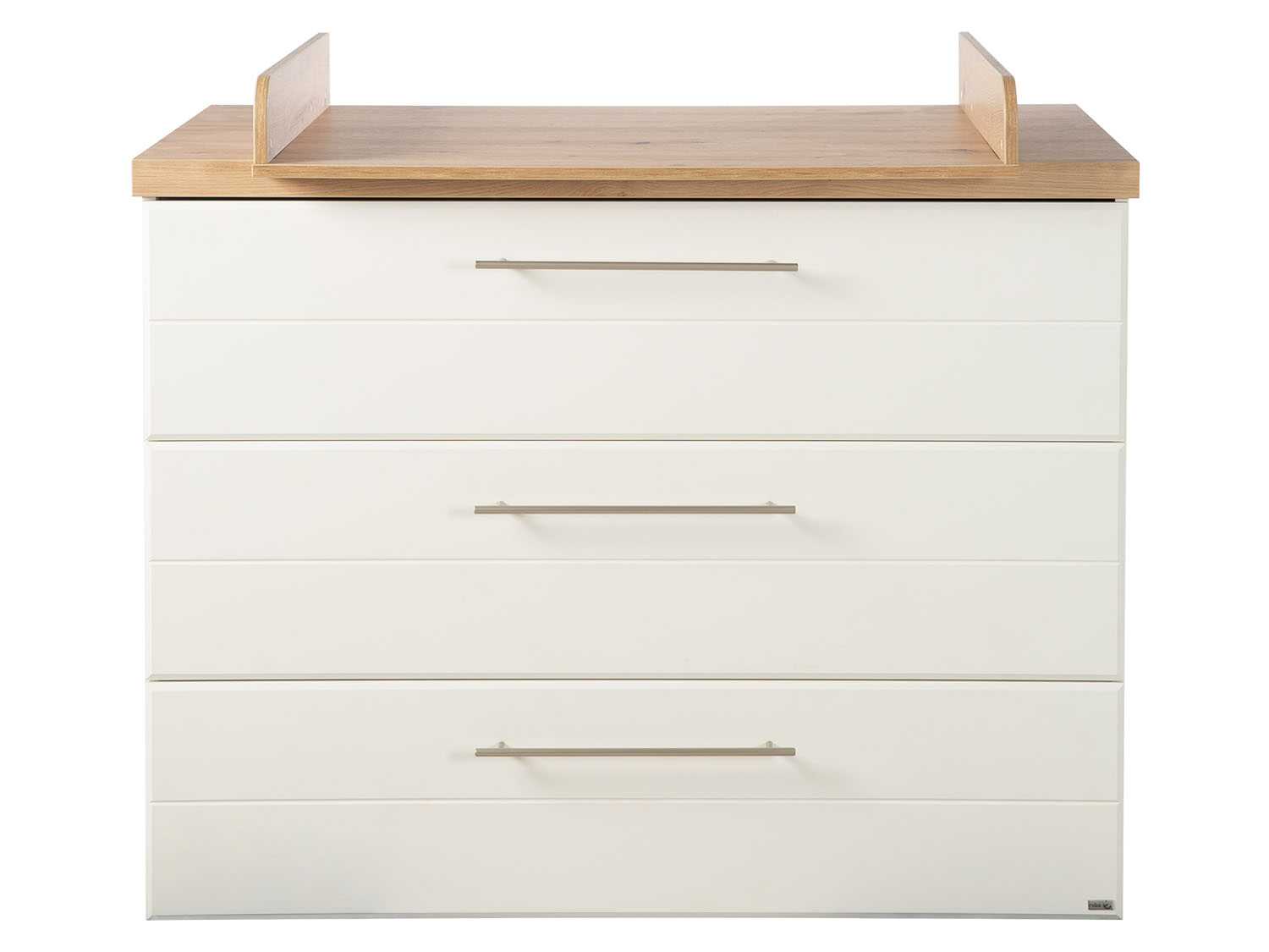 ROBA Commode Nele – Incl. table à langer amovible – / Chêne artisan - vue 3