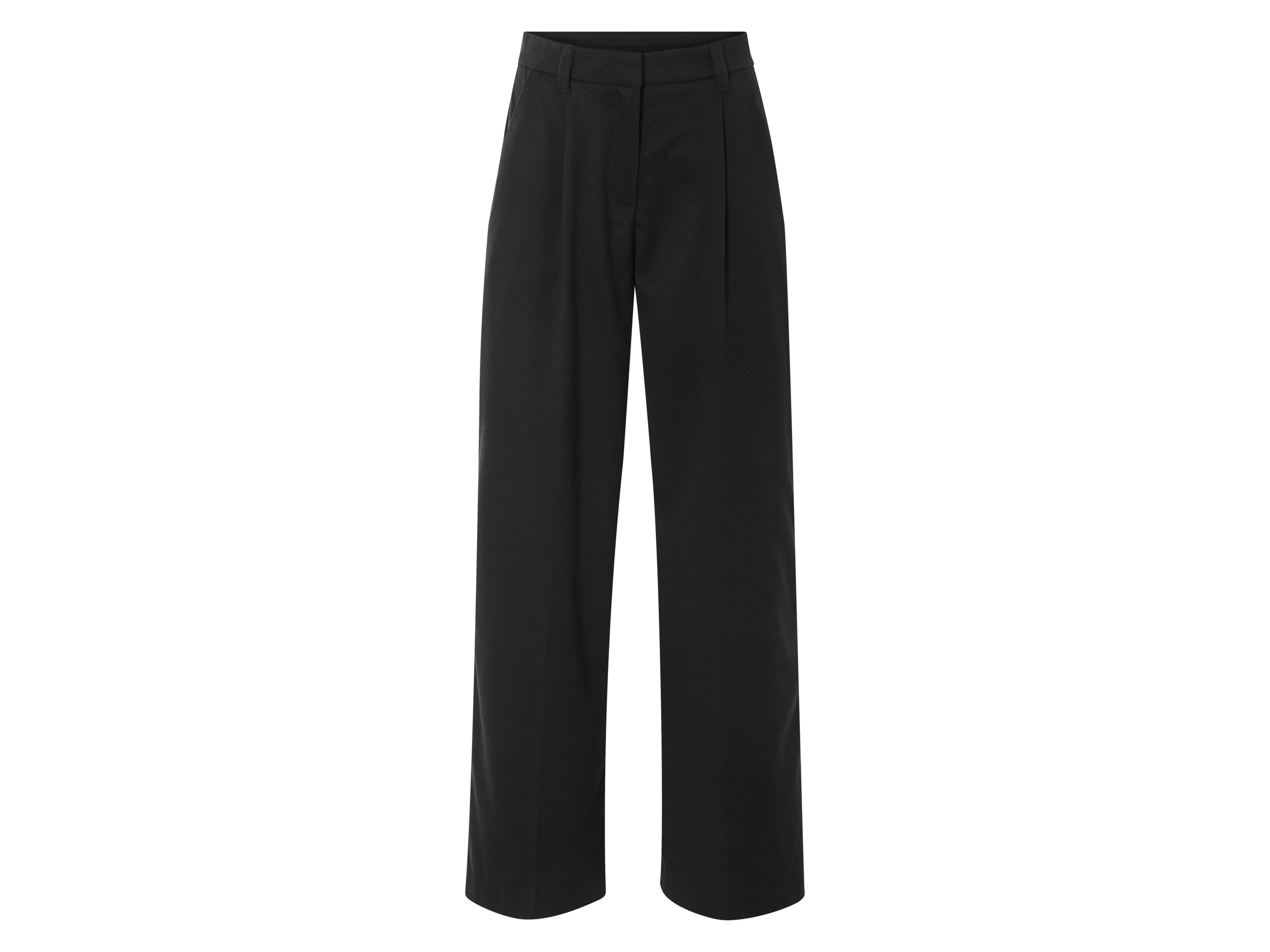 esmara® Pantalon palazzo femme (noir, 38)