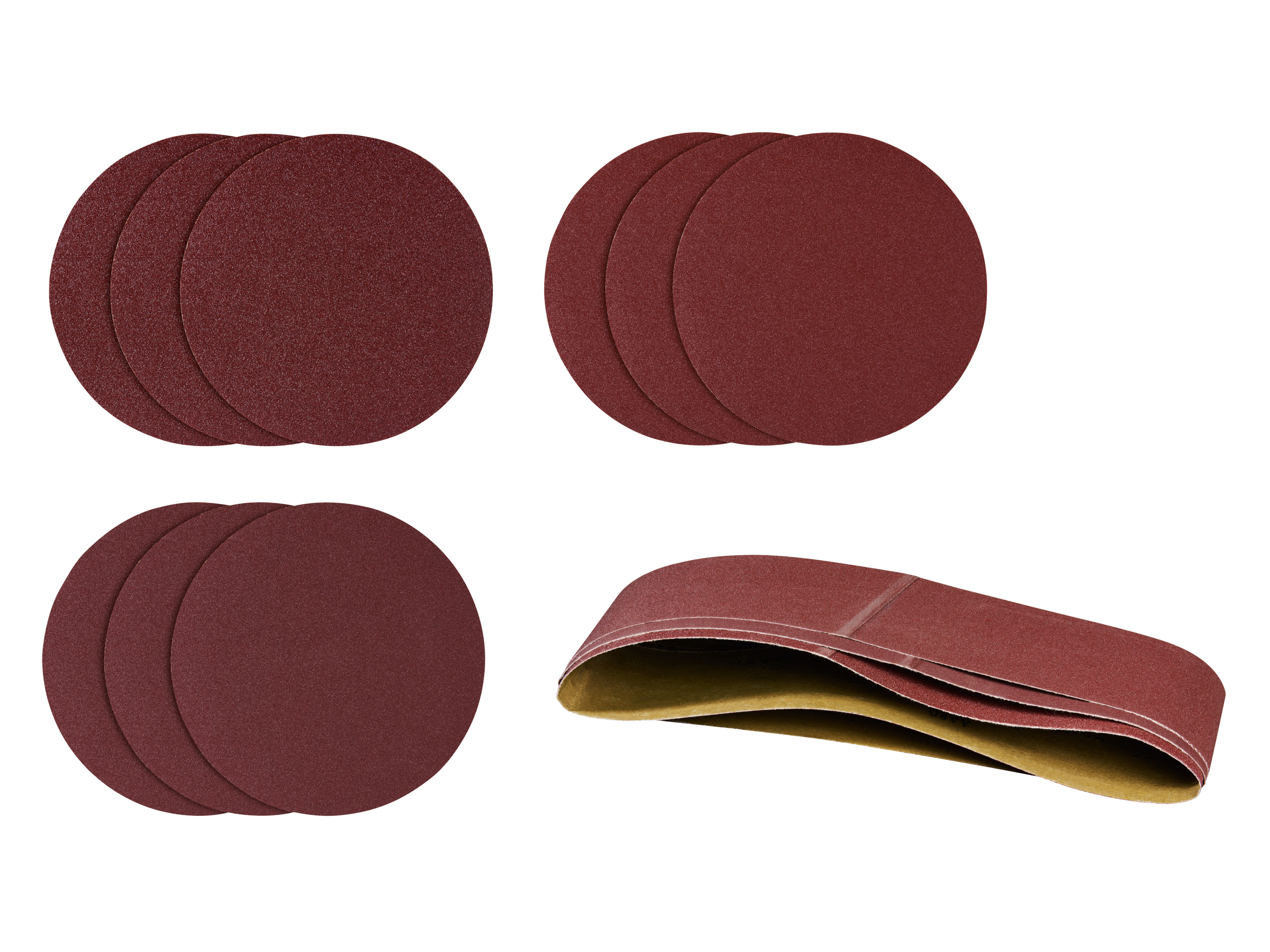 PARKSIDE® Papier abrasif pour ponceuses à bande et à disques