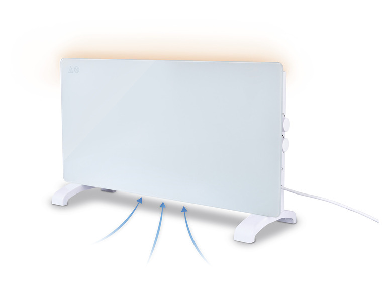 Aller en mode plein écran : SILVERCREST® Radiateur en verre SGH 2000 B2, 2000 W - Image 9