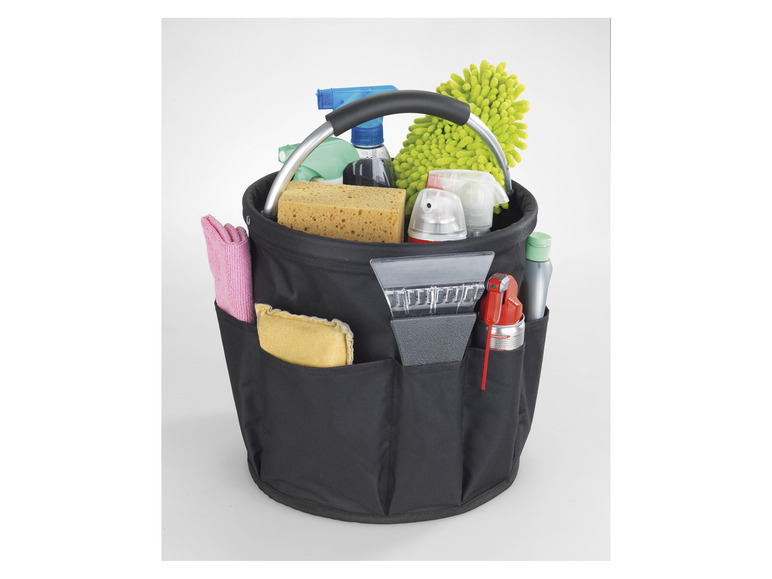 Aller en mode plein écran : Wenko Sac de transport pour ustensiles de nettoyage pliable - Image 5