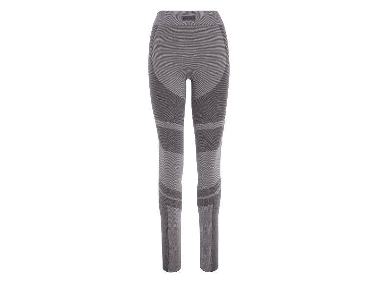 Legging de première couche Spyder gris avec motifs géométriques gris clair