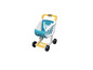 Un chariot de courses jouet Smily bleu