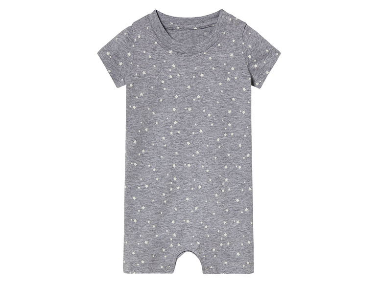 Aller en mode plein écran : lupilu® Lot de 2 pyjamas bébé - Image 4