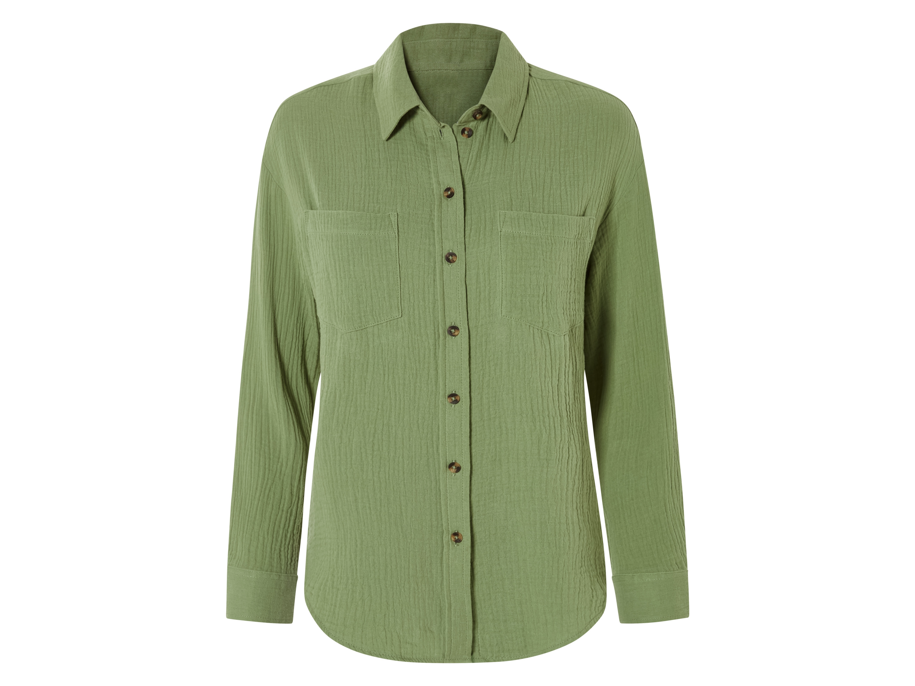 esmara® Chemise femme (vert)