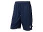 Short de sport bleu foncé avec cordon de serrage et logo NFL.