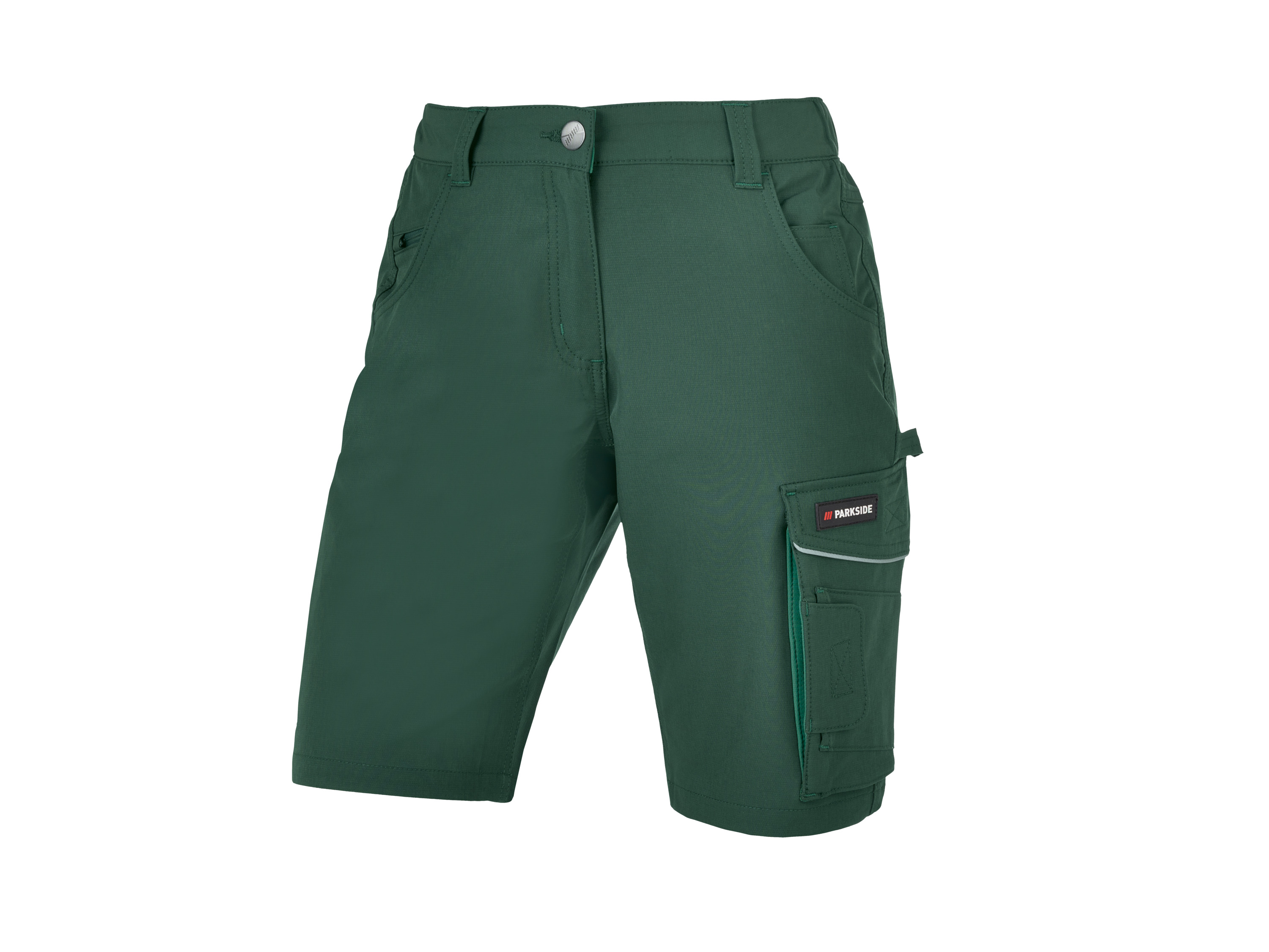 PARKSIDE® Short de travail stretch femme (vert, 38)