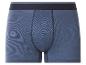 Caleçon boxer bleu pour homme avec une ceinture bleu marine