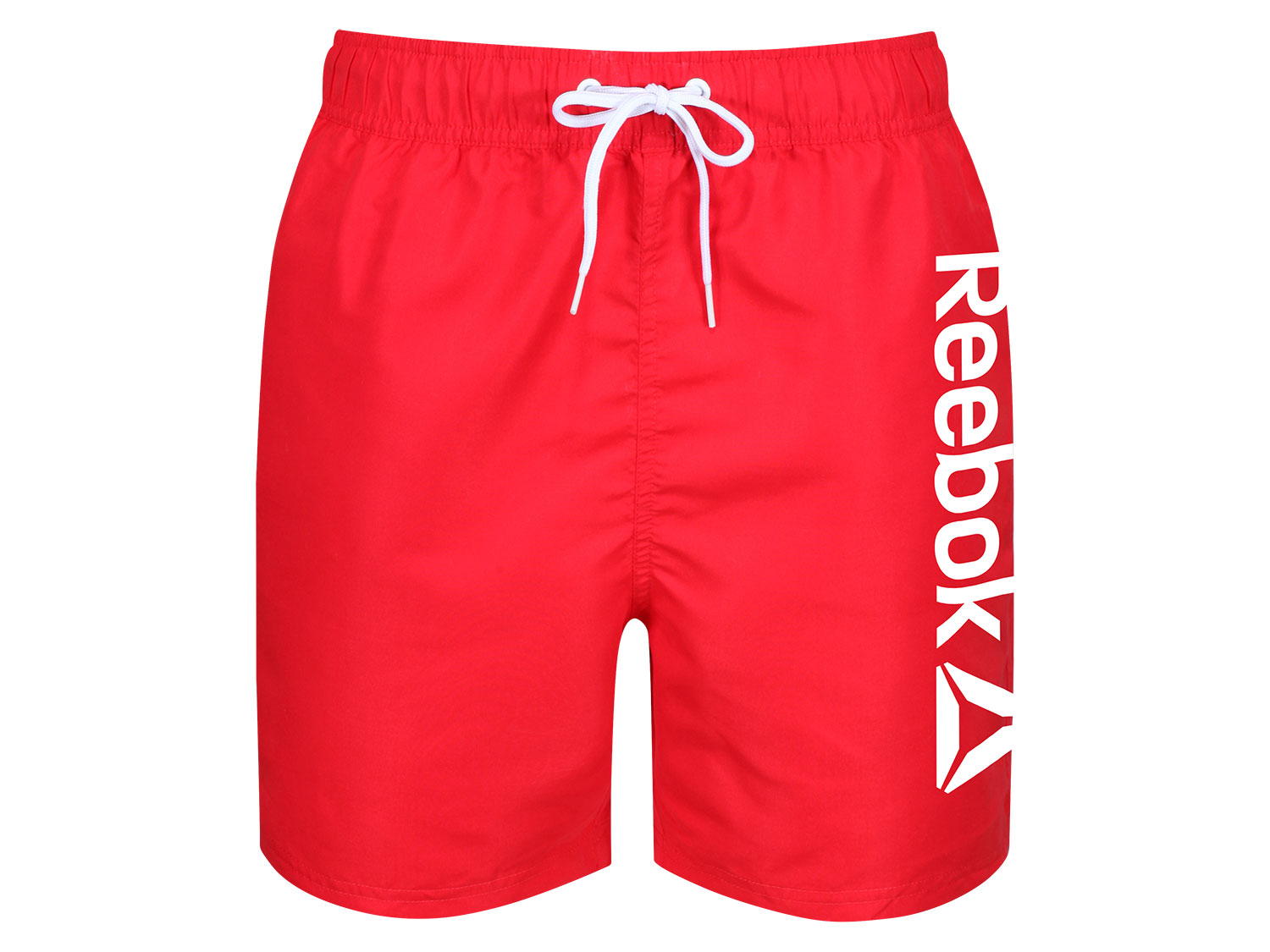 Reebok Short de bain homme (Rouge)