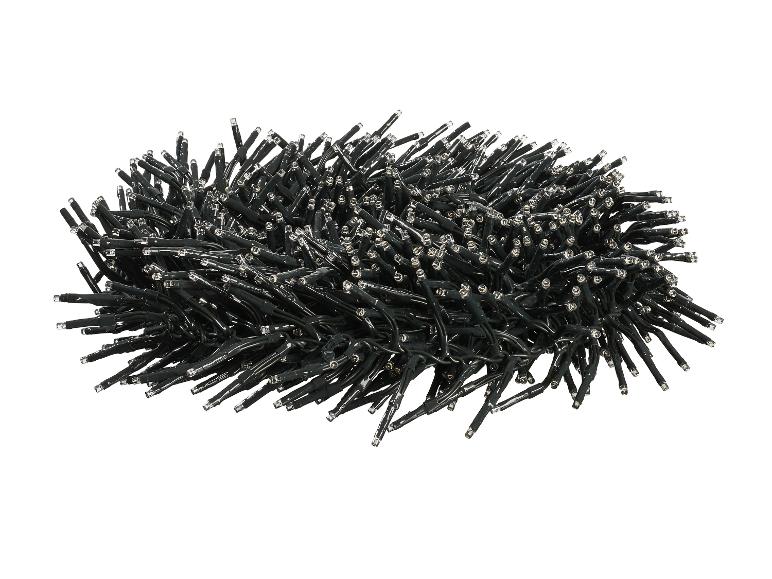 Guirlande lumineuse LED noire