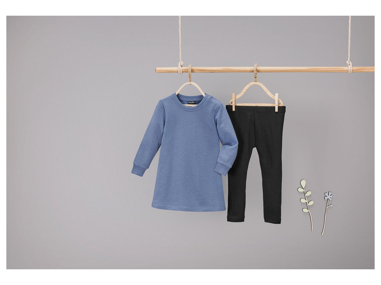 Aller en mode plein écran : Ensemble rose en molleton et legging - Image 7
