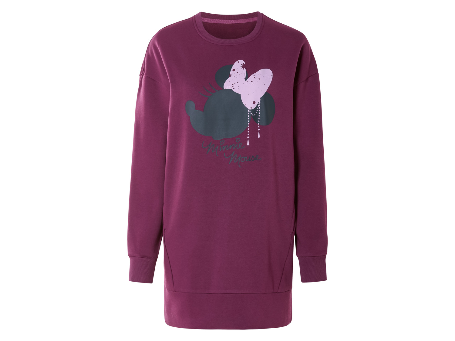 Robe sweat minnie femme clearance