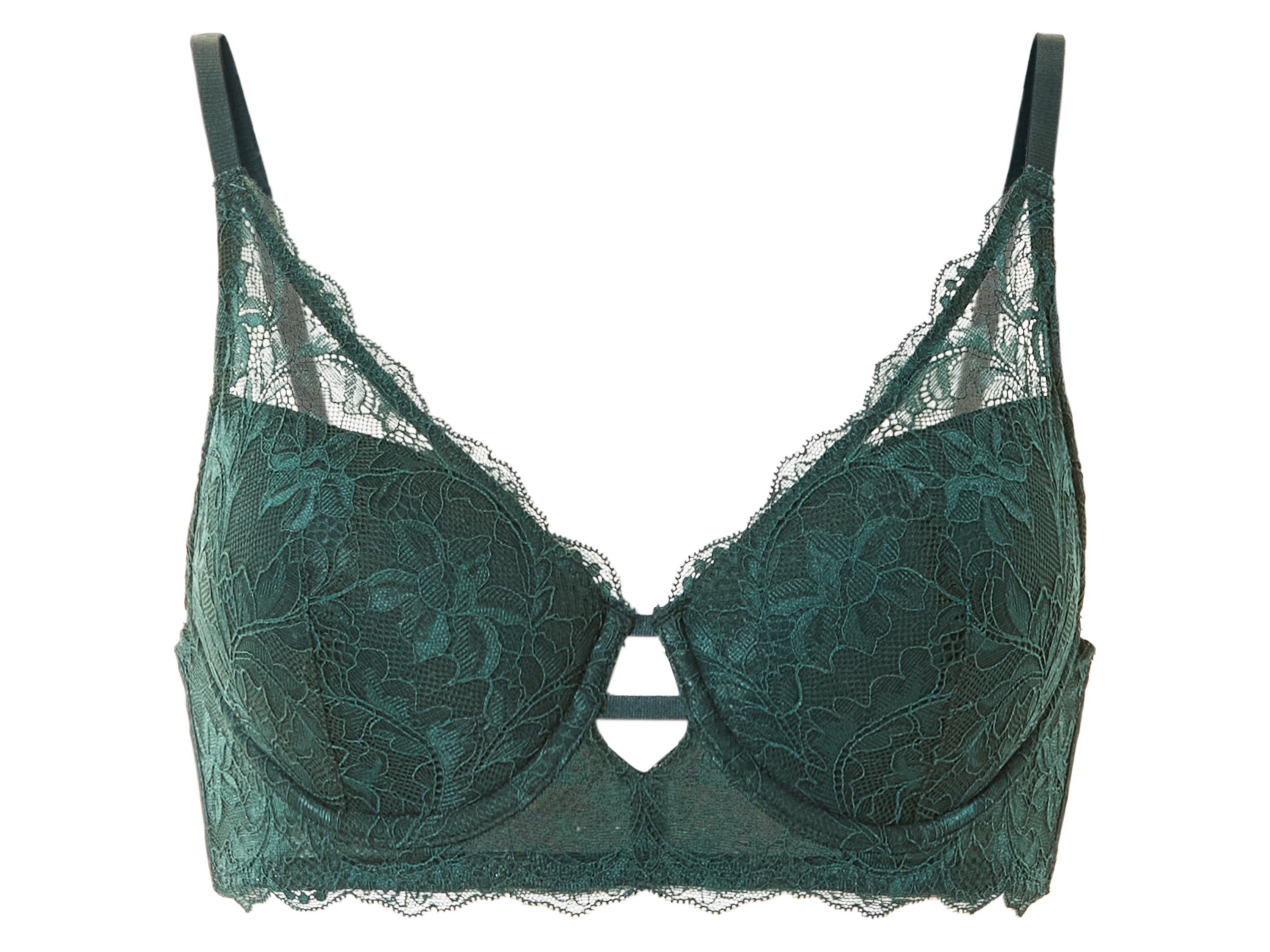 esmara® Soutien-gorge dentelle femme (95C, vert)
