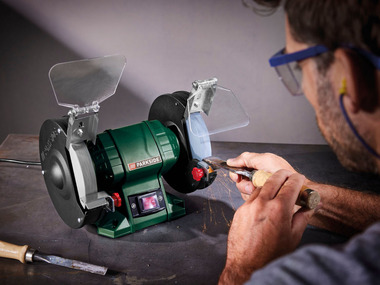 PARKSIDE® Touret à meuler double PDOS 200 C2, 200 W