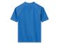 T-shirt bleu à manches courtes pour enfant.