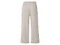 Pantalon large beige, vue arrière.