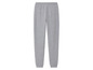 Pantalon de jogging gris avec taille élastique.