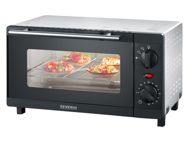 SEVERIN - Mini four réchauffeur TO 9561, 800 W