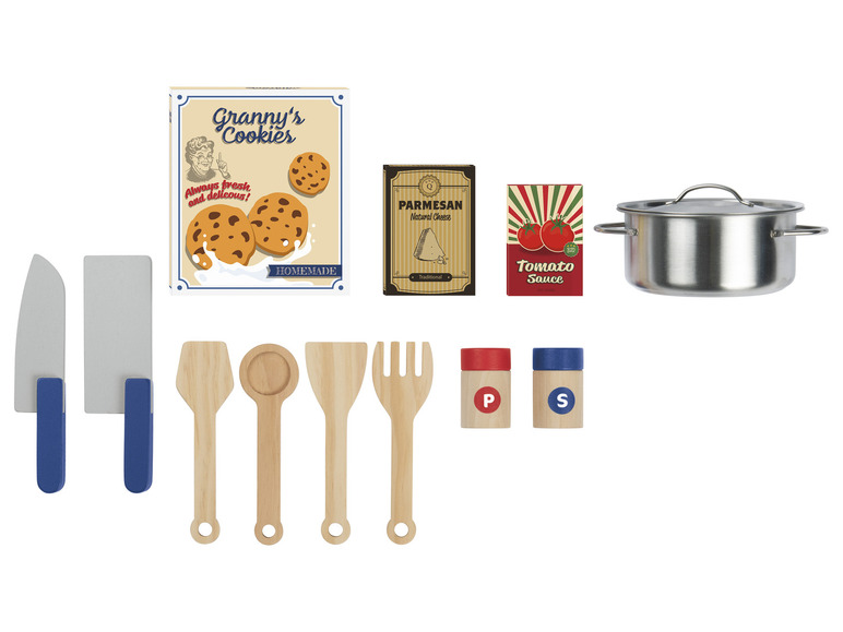 Aller en mode plein écran : Cuisine en bois au design rétro - Image 3