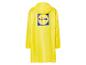 Imperméable jaune Lidl à capuche.