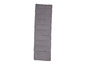 Un sac de couchage gris pour le camping.