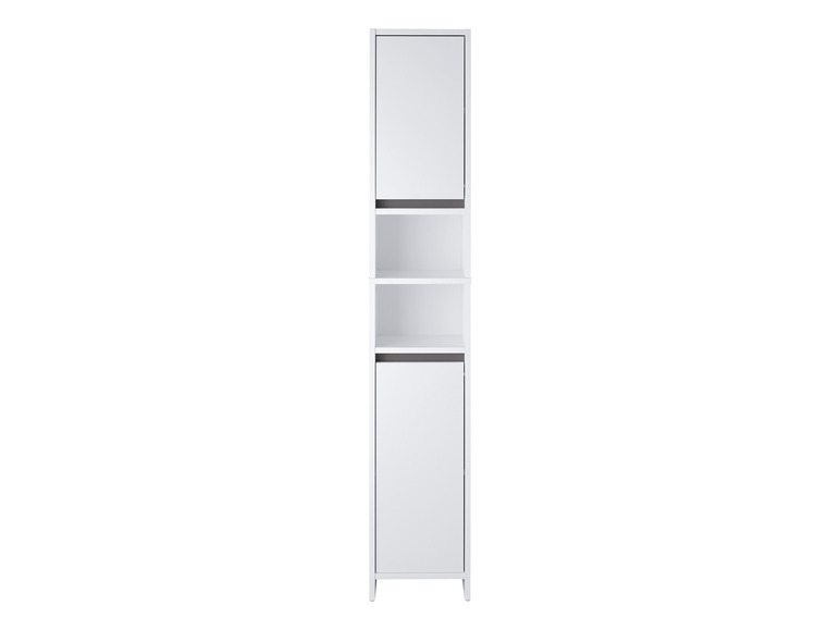 Aller en mode plein écran : LIVARNO home Colonne de salle de bains Oslo, 32 x 180 x 28 cm, blanche - Image 9