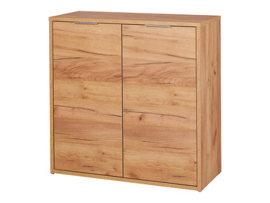 LIVARNO home Meuble bas Vérone, 80 x 80 x 35 cm, imitation chêne