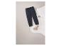 Pantalon cargo noir à cordon