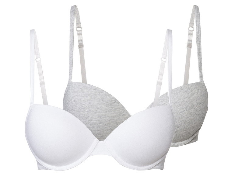 Aller en mode plein écran : esmara® Lot de 2 soutiens-gorge push-up femme - Image 7