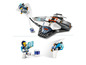 Vaisseau spatial LEGO City avec astronaute et accessoires