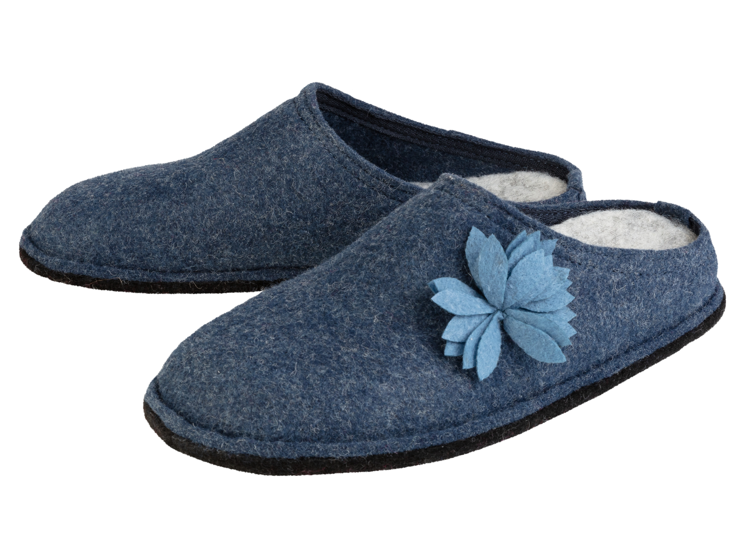 esmara® Chaussons femme (41, bleu)
