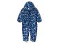 Combinaison bébé avec motif floral.