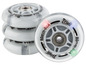 Quatre roues Crivit de 80 mm avec éclairage LED