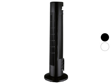 SILVERCREST® Ventilateur avec écran LCD et télécommande STVL 50 B1, 50 W
