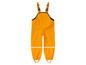 Salopette de pluie jaune pour enfant.