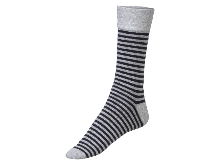 LIVERGY® Lot de 7 paires de chaussettes homme 4