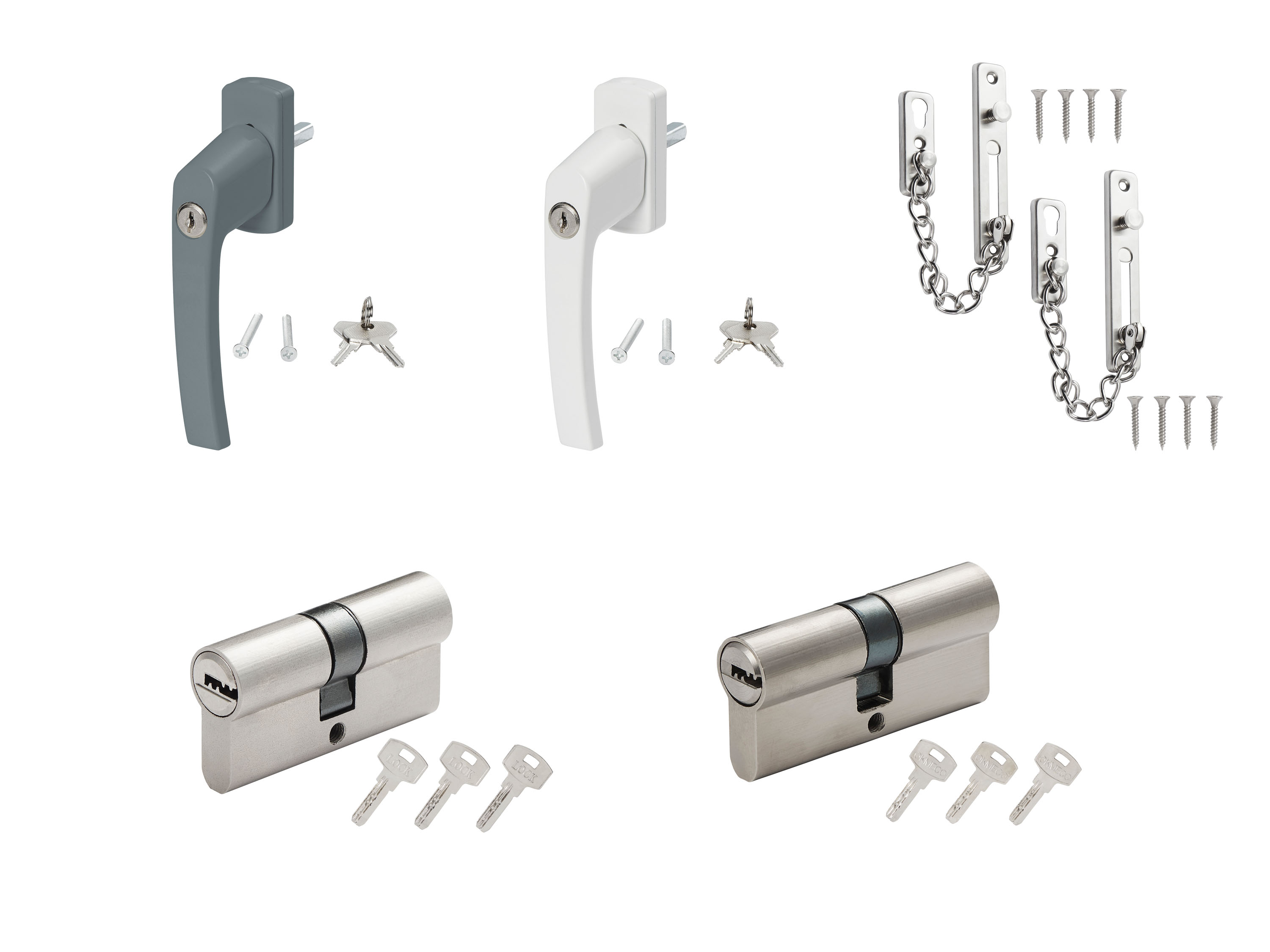 Accessoires de sécurité pour fenêtre ou porte