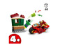 LEGO Marvel Iron Man sur une moto avec Hulk