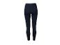 Legging de sport femme bleu foncé taille haute, vue arrière