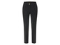 Pantalon noir à boutons.