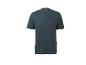 T-shirt de sport bleu foncé pour homme avec logo sur la poitrine