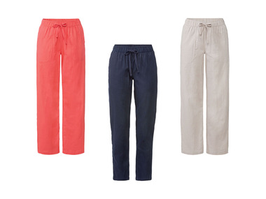 esmara® Pantalon en chanvre femme